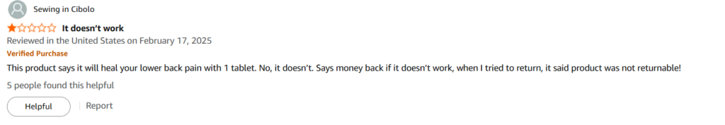 RIALIEF REVIEWS
